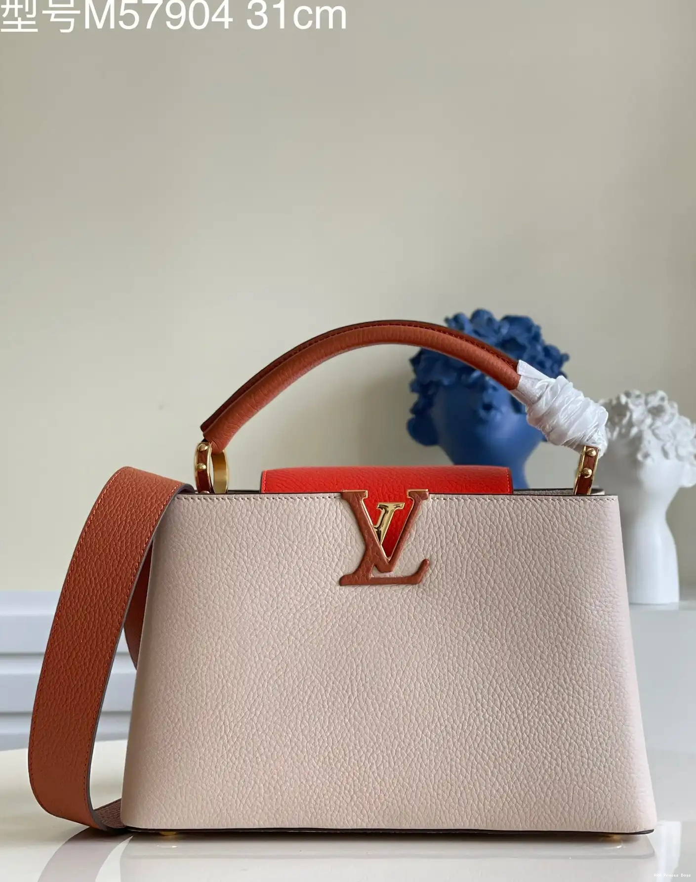 AAA Pruses Bags PM LOUIS VUITTON CAPUCINES 0630